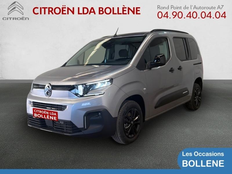 Vente occasion CITROEN Berlingo Taille M - 1.5 BlueHDi 130ch S&S MAX EAT8 5 places - Prix : 28990€ - LDA Citroën Bollène