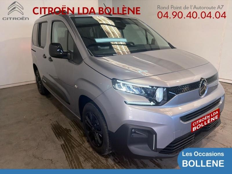 Vente occasion CITROEN Berlingo Taille M - 1.5 BlueHDi 130ch S&S MAX EAT8 5 places - Prix : 29490€ - LDA Citroën Bollène