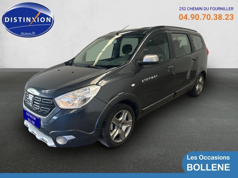 Vente occasion DACIA Lodgy 1.5 Blue dCi 115ch Stepway 7 places - Prix : 13990€ - VSP Bollène