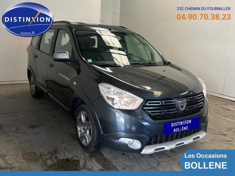 Vente occasion DACIA Lodgy 1.5 Blue dCi 115ch Stepway 7 places - Prix : 13990€ - VSP Bollène
