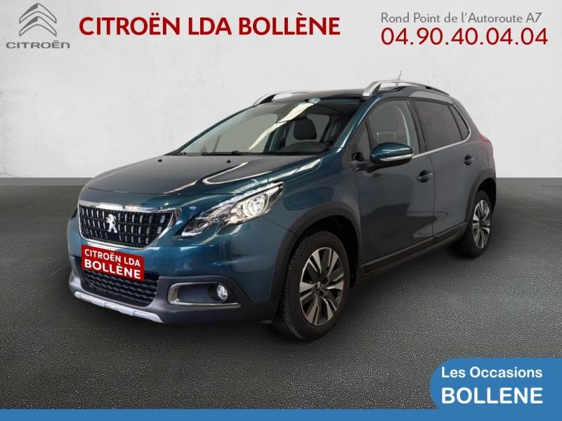 Vente occasion PEUGEOT 2008 1.2 PureTech 110ch Allure S&S EAT6 - Prix : 10990€ - LDA Citroën Bollène