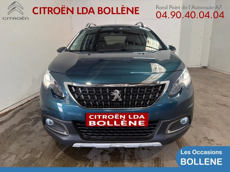 Vente occasion PEUGEOT 2008 1.2 PureTech 110ch Allure S&S EAT6 - Prix : 10990€ - LDA Citroën Bollène