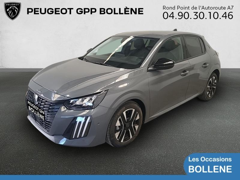 Vente occasion PEUGEOT 208 1.2 100ch S&S Allure - Prix : 16490€ - GPP Peugeot Bollène