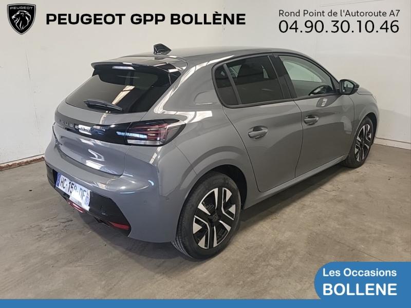 Vente occasion PEUGEOT 208 1.2 100ch S&S Allure - Prix : 16490€ - GPP Peugeot Bollène