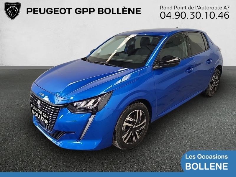 Vente occasion PEUGEOT 208 1.2 PureTech 100ch S&S Allure Pack - Prix : 13690€ - GPP Peugeot Bollène