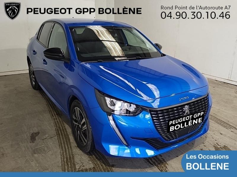 Vente occasion PEUGEOT 208 1.2 PureTech 100ch S&S Allure  Pack - Prix : 13690€ - GPP Peugeot Bollène