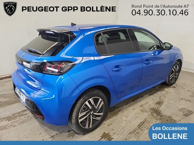 Vente occasion PEUGEOT 208 1.2 PureTech 100ch S&S Allure  Pack - Prix : 13690€ - GPP Peugeot Bollène
