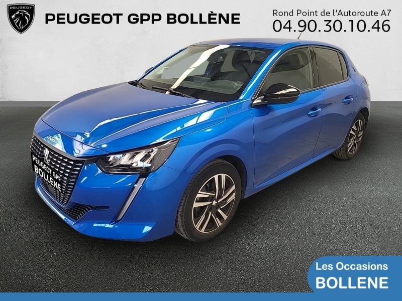 Vente occasion PEUGEOT 208 1.2 PureTech 100ch S&S Allure - Prix : 15290€ - GPP Peugeot Bollène
