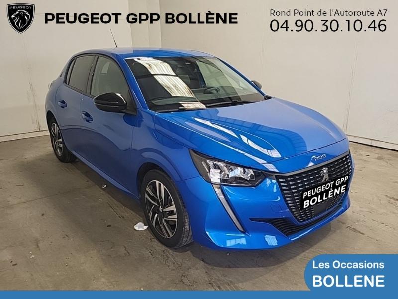 Vente occasion PEUGEOT 208 1.2 PureTech 100ch S&S Allure - Prix : 15290€ - GPP Peugeot Bollène