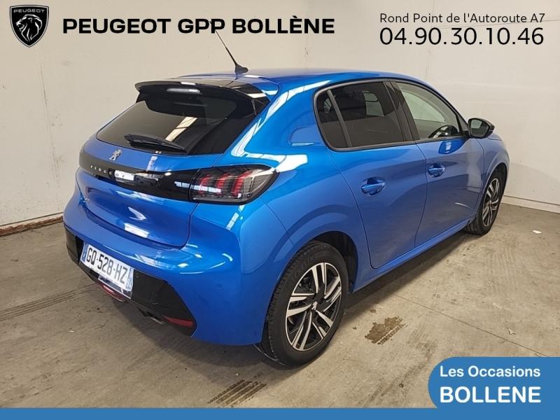 Vente occasion PEUGEOT 208 1.2 PureTech 100ch S&S Allure - Prix : 15290€ - GPP Peugeot Bollène