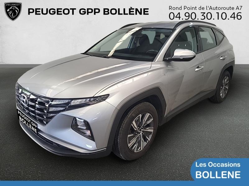 Vente occasion HYUNDAI Tucson 1.6 CRDI 136ch Hybrid 48V Creative DCT7 - Prix : 21990€ - LDA Citroën Bollène