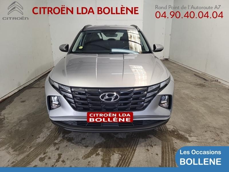 Vente occasion HYUNDAI Tucson 1.6 CRDI 136ch Hybrid 48V Creative DCT7 - Prix : 21990€ - LDA Citroën Bollène