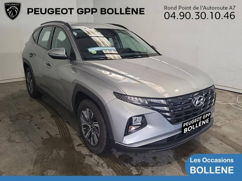 Vente occasion HYUNDAI Tucson 1.6 CRDI 136ch Hybrid 48V Creative DCT7 - Prix : 21990€ - LDA Citroën Bollène