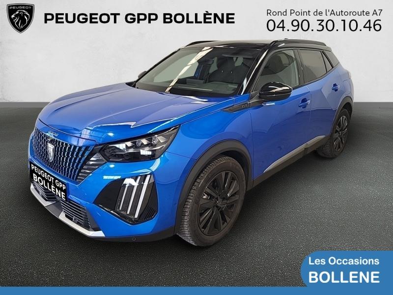 Vente occasion PEUGEOT 2008 1.5 BlueHDi 130ch S&S GT EAT8 - Prix : 22990€ - GPP Peugeot Bollène