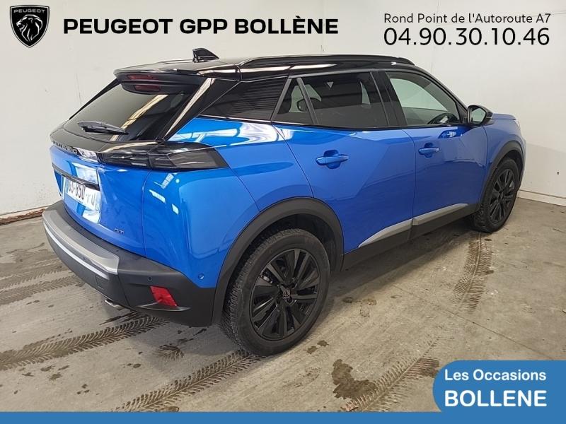 Vente occasion PEUGEOT 2008 1.5 BlueHDi 130ch S&S GT EAT8 - Prix : 22990€ - GPP Peugeot Bollène