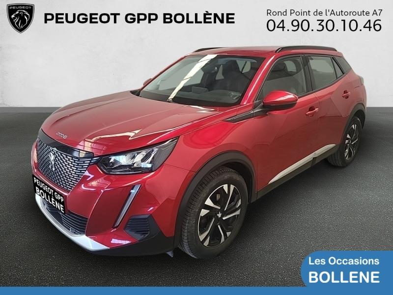 Vente occasion PEUGEOT 2008 1.2 PureTech 130ch S&S Allure EAT8 7cv - Prix : 14690€ - GPP Peugeot Bollène