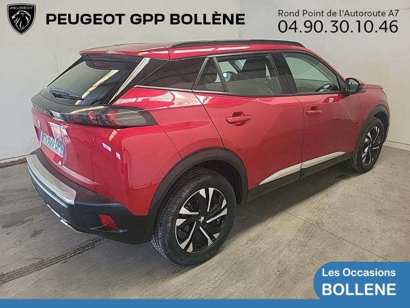 Vente occasion PEUGEOT 2008 1.2 PureTech 130ch S&S Allure EAT8 7cv - Prix : 14690€ - GPP Peugeot Bollène