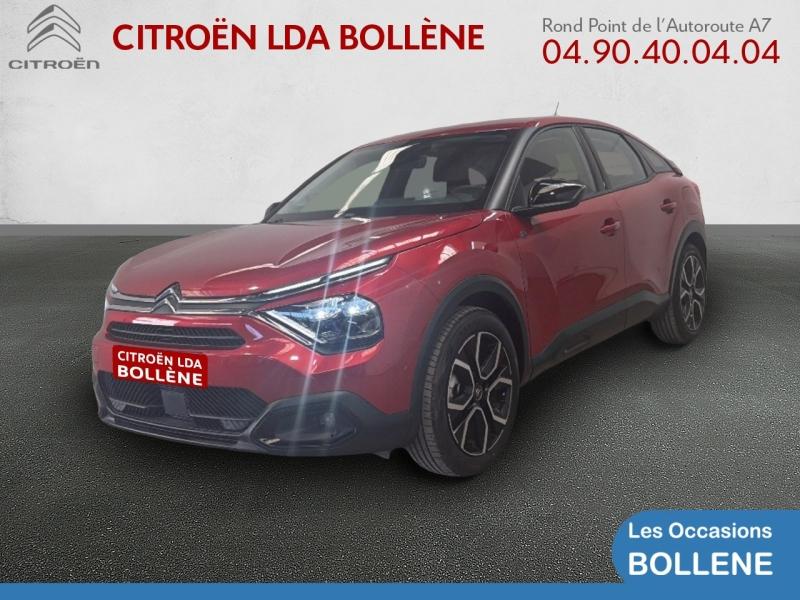 Vente occasion CITROEN C4 Moteur électrique 136ch (100 kW) Shine Automatique - Prix : 17990€ - LDA Citroën Bollène