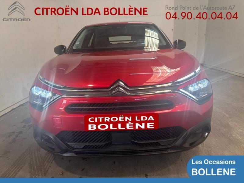 Vente occasion CITROEN C4 Moteur électrique 136ch (100 kW) Shine Automatique - Prix : 18990€ - LDA Citroën Bollène