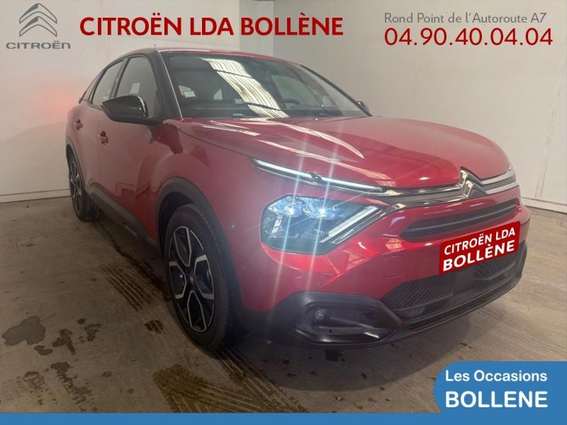 Vente occasion CITROEN C4 Moteur électrique 136ch (100 kW) Shine Automatique - Prix : 18990€ - LDA Citroën Bollène