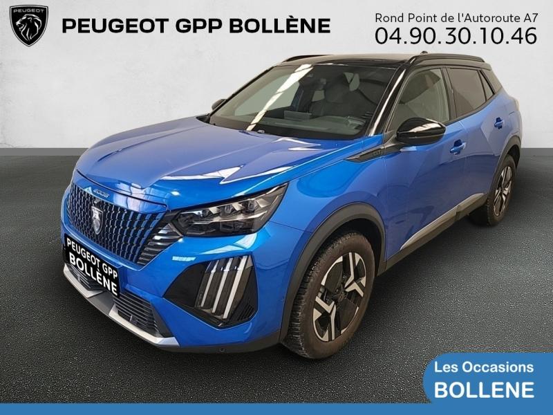 Vente occasion PEUGEOT 2008 1.2 PureTech 130ch S&S GT EAT8 - Prix : 20990€ - GPP Peugeot Bollène