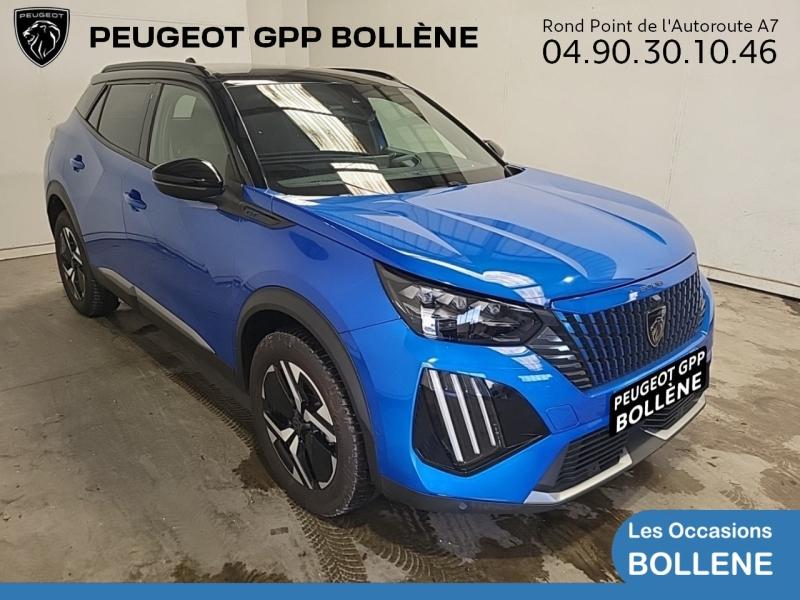 Vente occasion PEUGEOT 2008 1.2 PureTech 130ch S&S GT EAT8 - Prix : 20990€ - GPP Peugeot Bollène