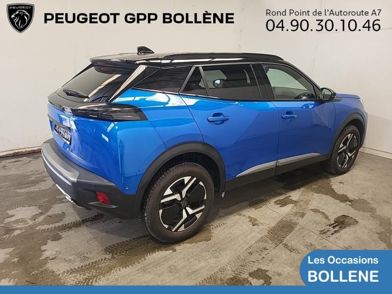 Vente occasion PEUGEOT 2008 1.2 PureTech 130ch S&S GT EAT8 - Prix : 20990€ - GPP Peugeot Bollène