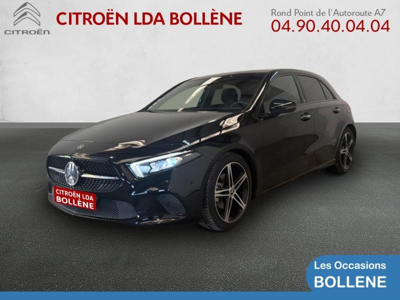 Vente occasion MERCEDES-BENZ Classe A 180 d 116ch Progressive Line 7G-DCT - Prix : 21690€ - LDA Citroën Bollène