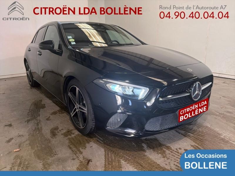 Vente occasion MERCEDES-BENZ Classe A 180 d 116ch Progressive Line 7G-DCT - Prix : 21690€ - LDA Citroën Bollène