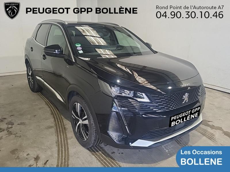 Vente occasion PEUGEOT 3008 1.2 PureTech 130ch S&S GT - Prix : 17990€ - GPP Peugeot Bollène
