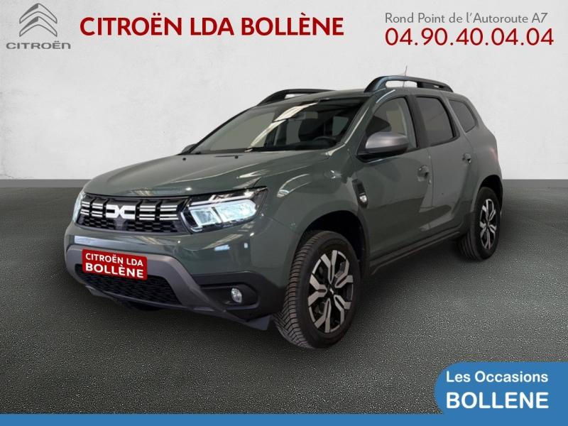 Vente occasion DACIA Duster 1.0 ECO-G 100ch Journey 4x2 - Prix : 16490€ - LDA Citroën Bollène