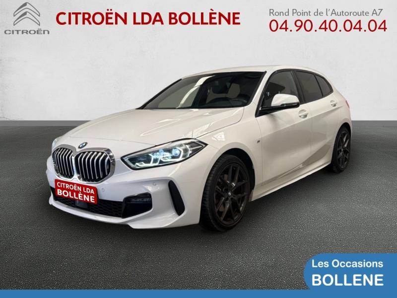 Vente occasion BMW Série 1 118dA 150ch M Sport 8cv - Prix : 21490€ - LDA Citroën Bollène