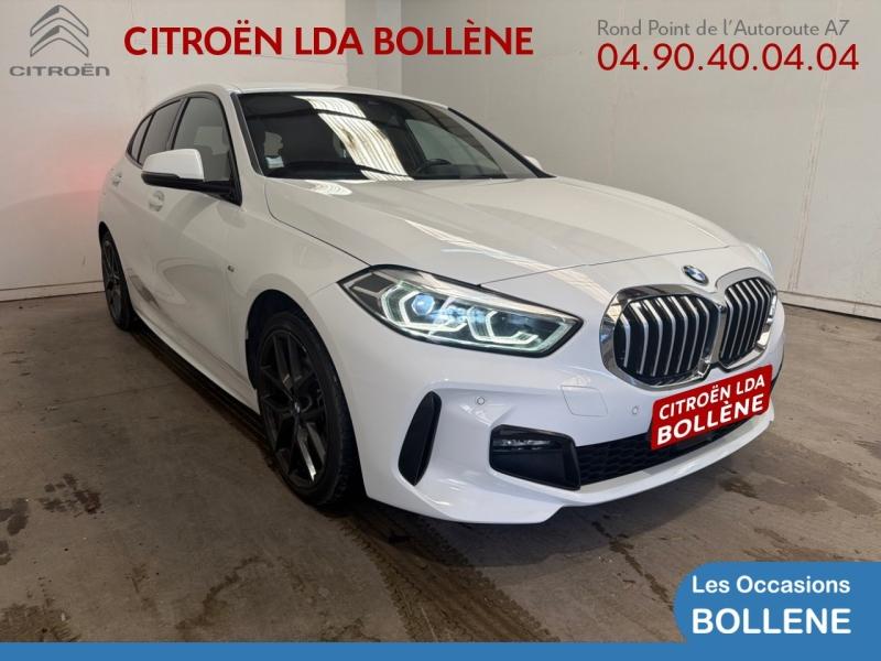 Vente occasion BMW Série 1 118dA 150ch M Sport 8cv - Prix : 21490€ - LDA Citroën Bollène
