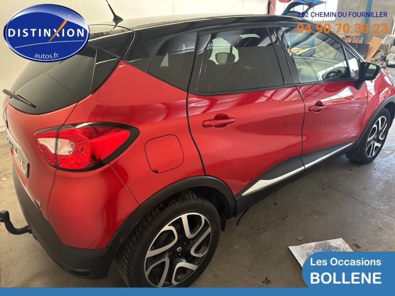 Vente occasion RENAULT Captur 1.5 dCi 110ch Stop&Start energy Intens Euro6 2015 - Prix : 9290€ - VSP Bollène