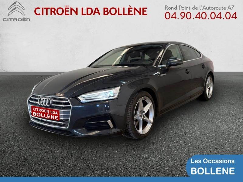 Vente occasion AUDI A5 Sportback 40 TFSI 190ch S tronic 7 - Prix : 20990€ - LDA Citroën Bollène