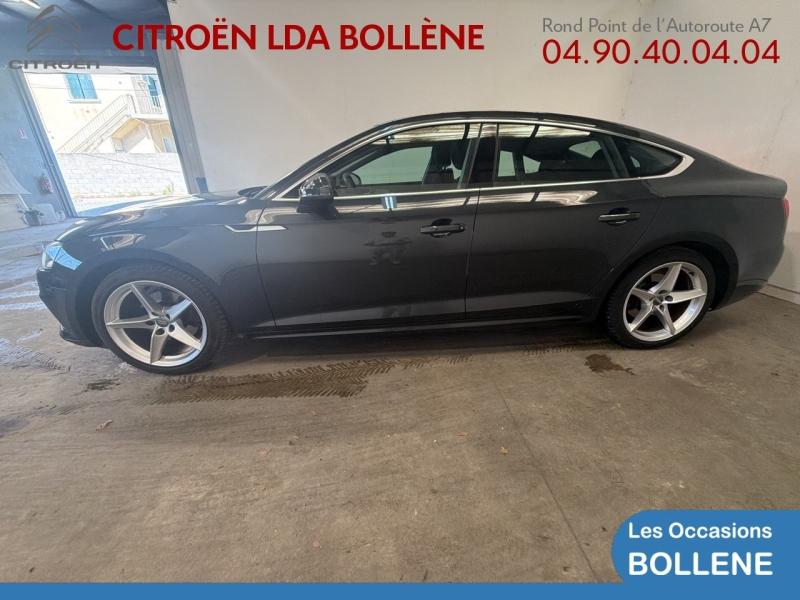 Vente occasion AUDI A5 Sportback 40 TFSI 190ch S tronic 7 - Prix : 20990€ - LDA Citroën Bollène
