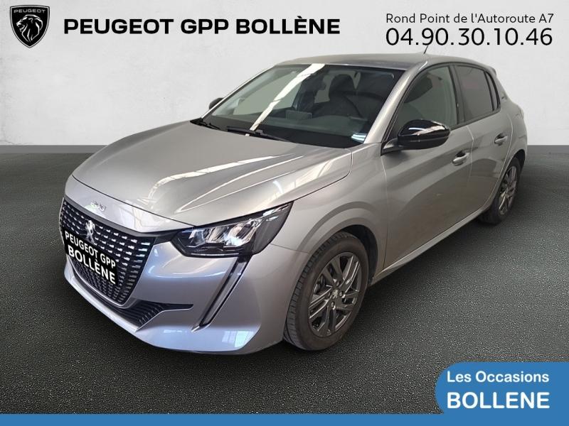 Vente occasion PEUGEOT 208 1.2 PureTech 100ch S&S Style EAT8 - Prix : 13690€ - GPP Peugeot Bollène