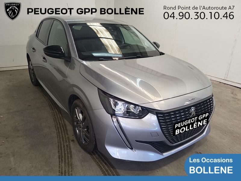 Vente occasion PEUGEOT 208 1.2 PureTech 100ch S&S Style EAT8 - Prix : 13690€ - GPP Peugeot Bollène