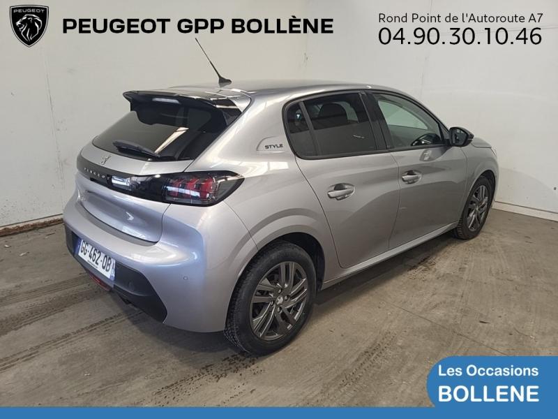 Vente occasion PEUGEOT 208 1.2 PureTech 100ch S&S Style EAT8 - Prix : 13690€ - GPP Peugeot Bollène