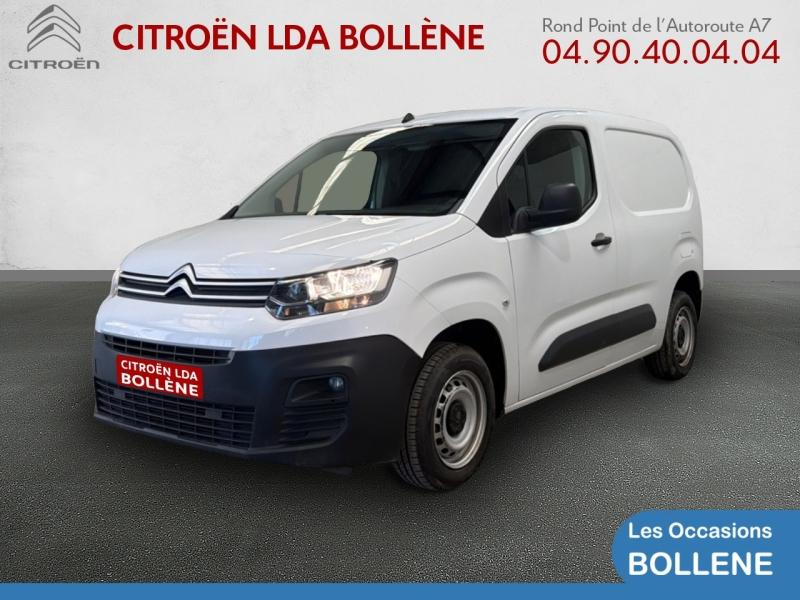 Vente occasion CITROEN Berlingo Van M 650kg BlueHDi 100ch S&S - Prix : 12628€ - LDA Citroën Bollène