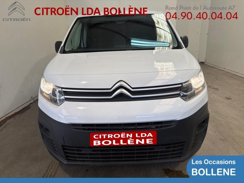 Vente occasion CITROEN Berlingo Van M 650kg BlueHDi 100ch S&S - Prix : 12628€ - LDA Citroën Bollène