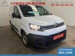 Vente occasion CITROEN Berlingo Van M 650kg BlueHDi 100ch S&S - Prix : 12628€ - LDA Citroën Bollène
