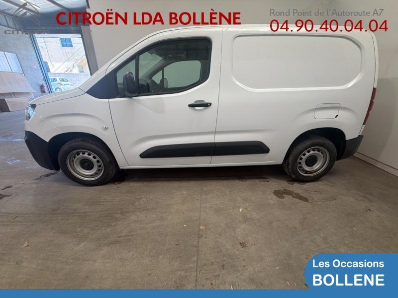 Vente occasion CITROEN Berlingo Van M 650kg BlueHDi 100ch S&S - Prix : 12628€ - LDA Citroën Bollène