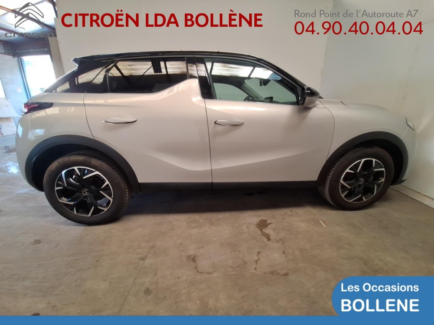 Vente occasion DS DS 3 Crossback PureTech 130ch Bastille Automatique - Prix : 16490€ - LDA Citroën Bollène