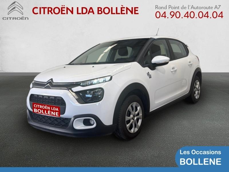 Vente occasion CITROEN C3 1.2 PureTech 83ch S&S YOU! - Prix : 8690€ - LDA Citroën Bollène