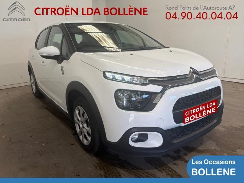 Vente occasion CITROEN C3 1.2 PureTech 83ch S&S YOU! - Prix : 8690€ - LDA Citroën Bollène