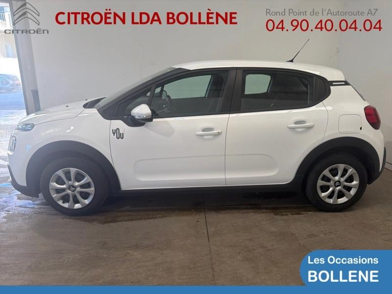 Vente occasion CITROEN C3 1.2 PureTech 83ch S&S YOU! - Prix : 8690€ - LDA Citroën Bollène