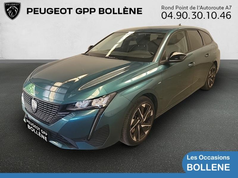 Vente occasion PEUGEOT 308 SW PHEV 180ch Allure Pack e-EAT8 - Prix : 19490€ - GPP Peugeot Bollène