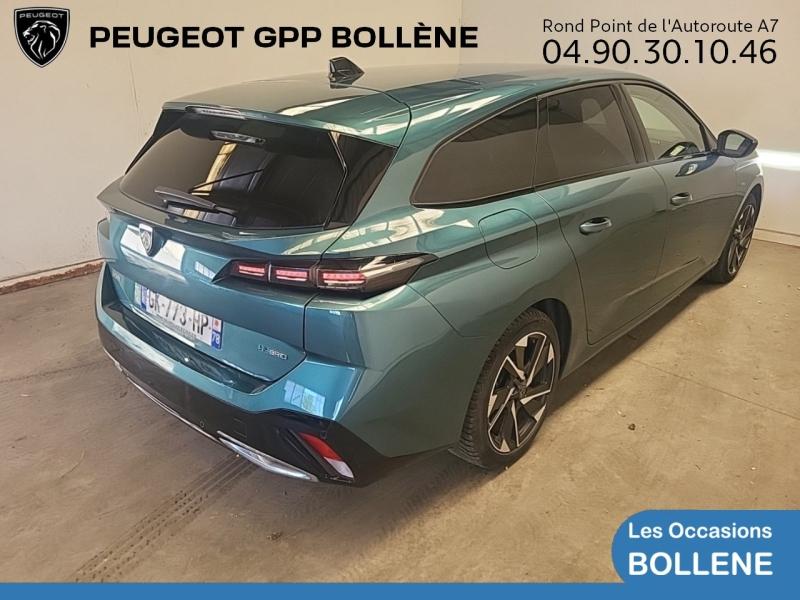 Vente occasion PEUGEOT 308 SW PHEV 180ch Allure Pack e-EAT8 - Prix : 19490€ - GPP Peugeot Bollène
