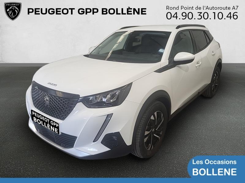 Vente occasion PEUGEOT 2008 1.5 BlueHDi 130ch S&S Allure EAT8 - Prix : 13490€ - GPP Peugeot Bollène